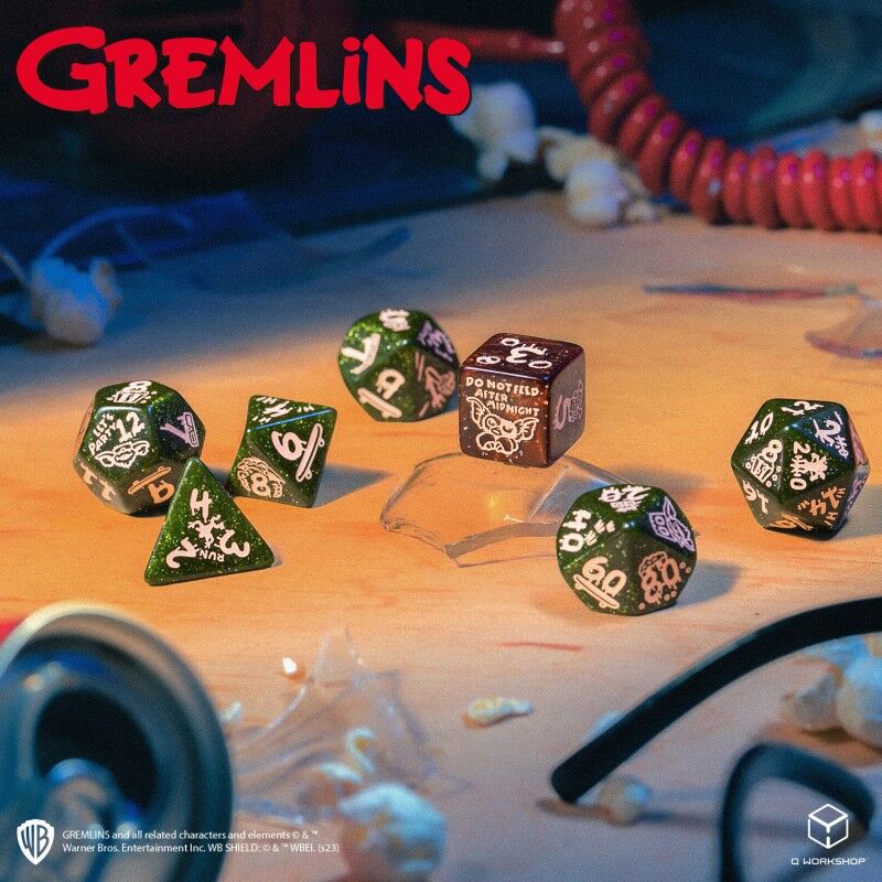 Q Workshop | Gremlins | Dice Set