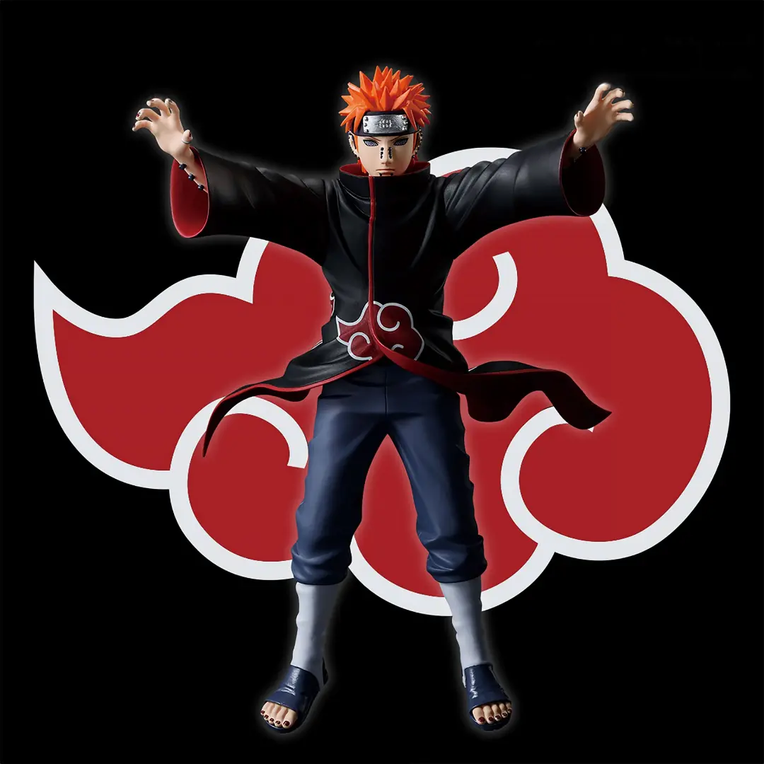Banpresto: Naruto Shippuden - Pain Figur Vibration Stars (17cm)
