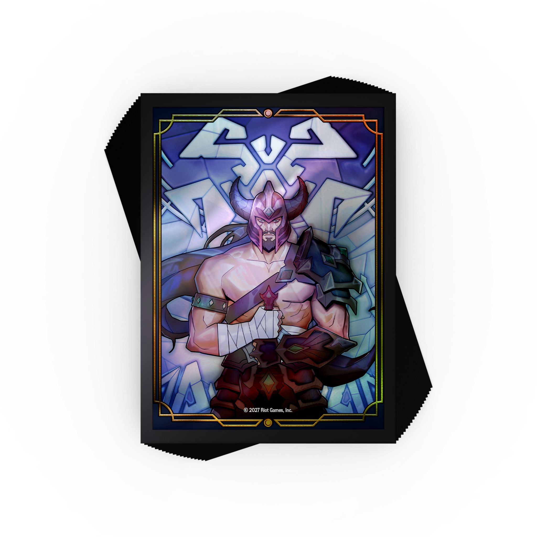 Riftbound: League Of Legends TCG | Legacy - Tryndamere | Champion Sleeves