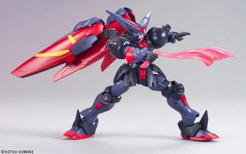Bandai | HG Master Gundam & Fuunsaiki | Mobile Fighter G Gundam (1/144)