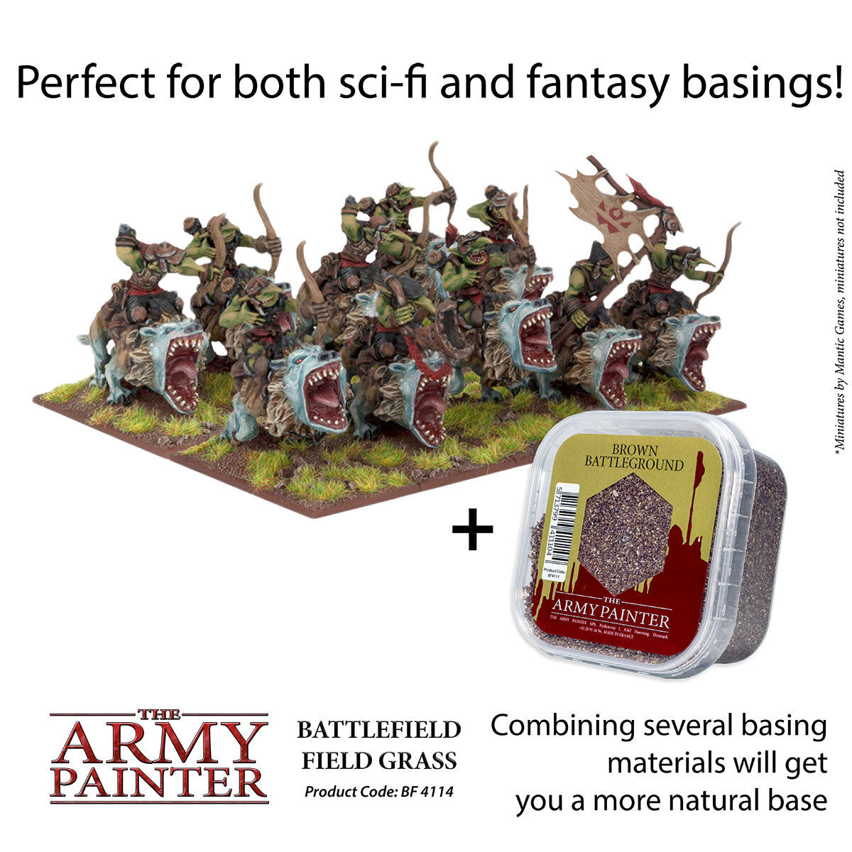 The Army Painter - Field Grass - Battlefield Basing
