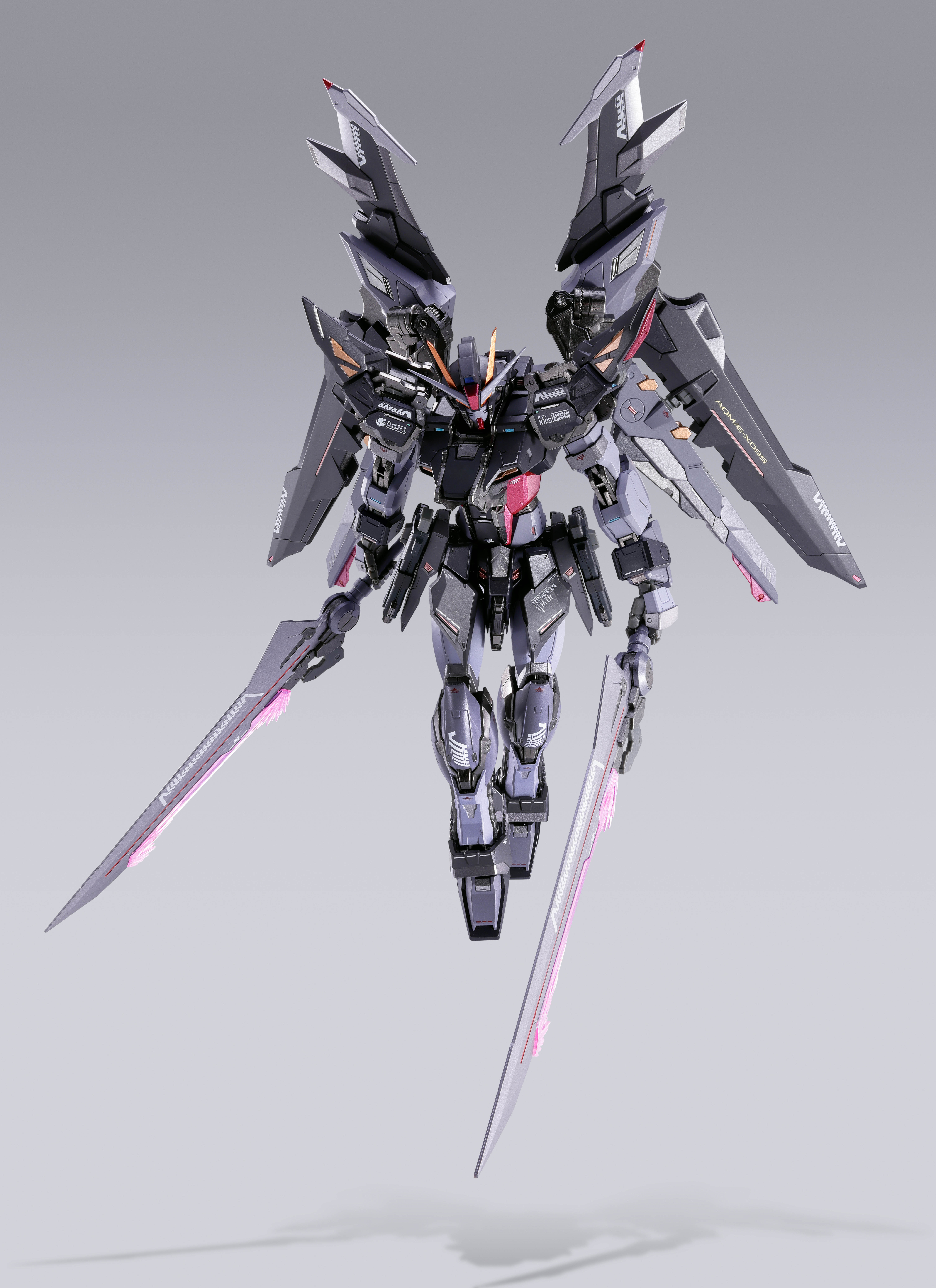 Tamashii Nations | Strike Noir Gundam (20th Memorial Color) (18cm) | Mobile Suit Gundam