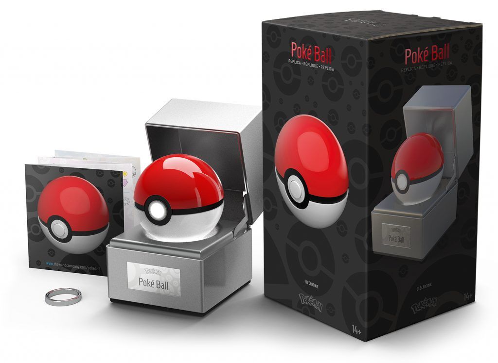 The Wand Company | Pokémon - Poké Ball | Replica