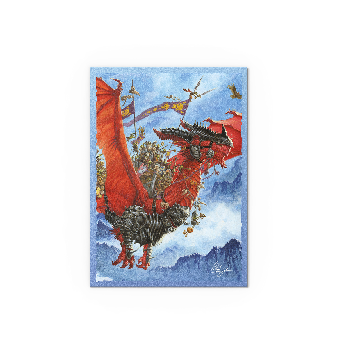 Dragon Shield | The Raid | Standard size Dual Art Matt Sleeves