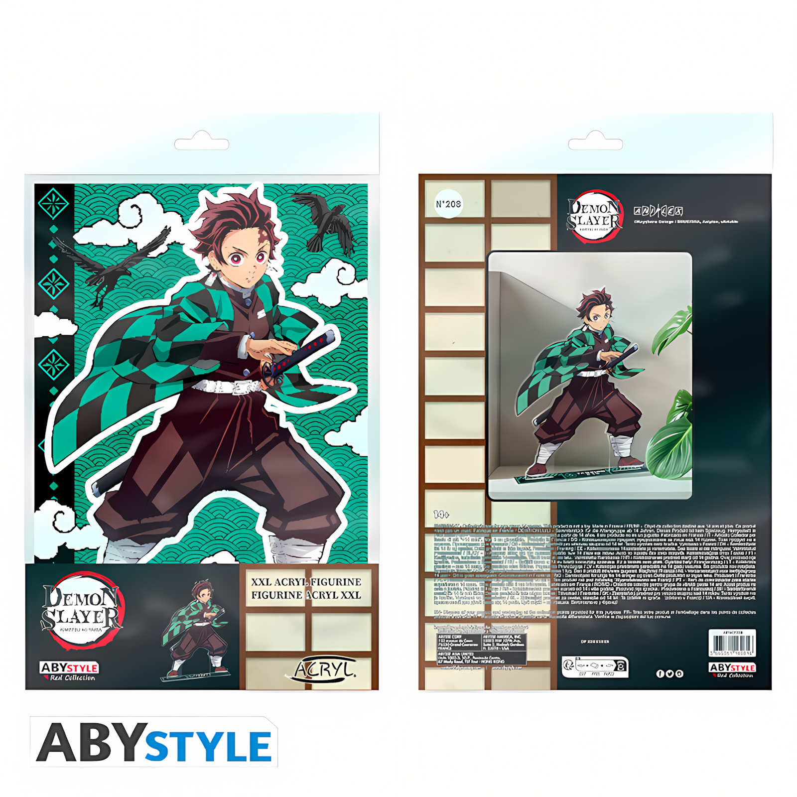Abysse: Demon Slayer - XXL Acryl® Figur - Tanjiro S2