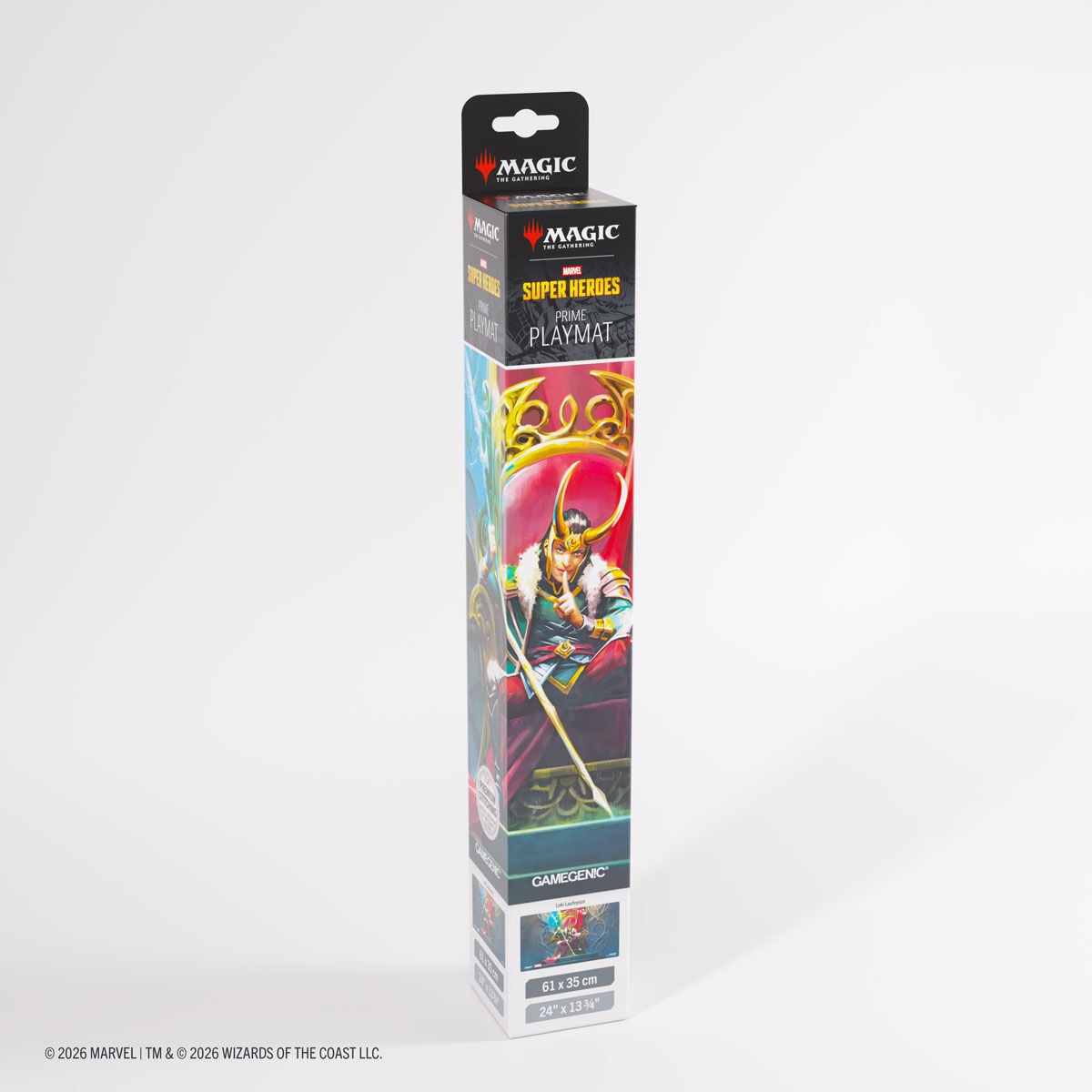 Gamegenic | Marvel Super Heroes - Loki Laufeyson | Prime Playmat