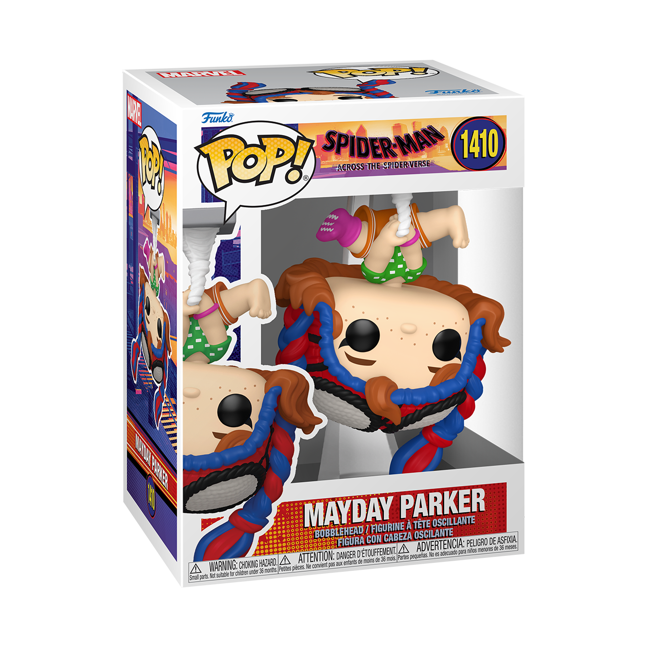 POP! Marvel: Mayday Sparker - Across the Spider-Verse