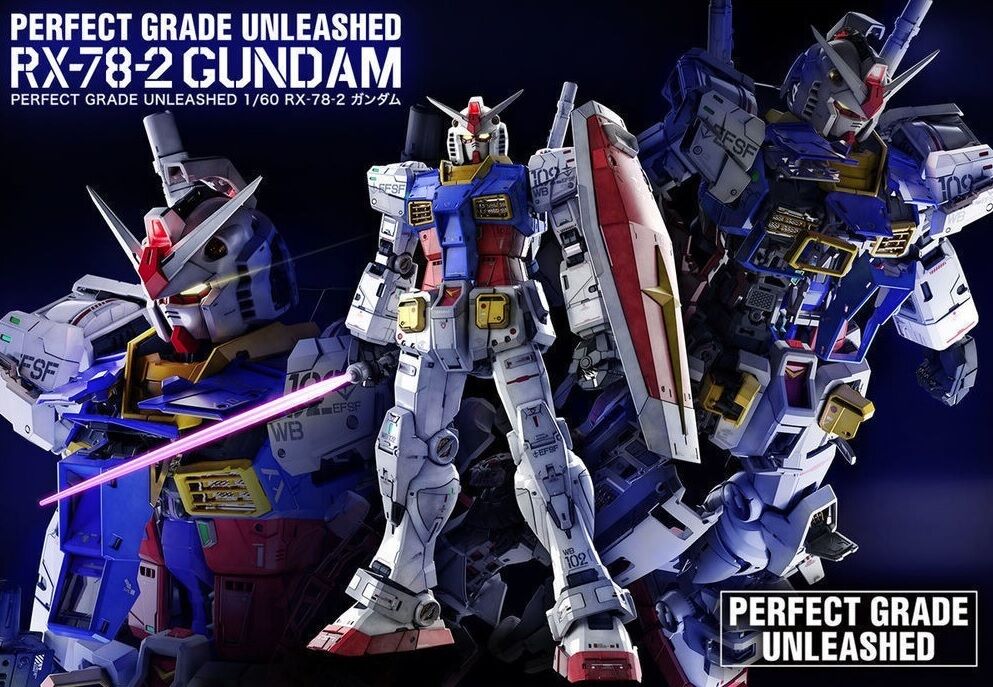 Bandai: PG RX-78-2 Gundam – Mobile Suit Gundam (1/60)