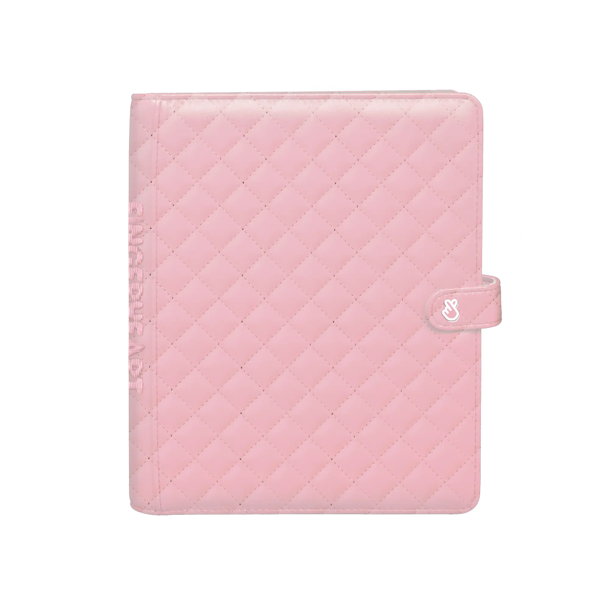 Ultra Pro | Fingerheart Blush Snap Binder | for POPLOADER