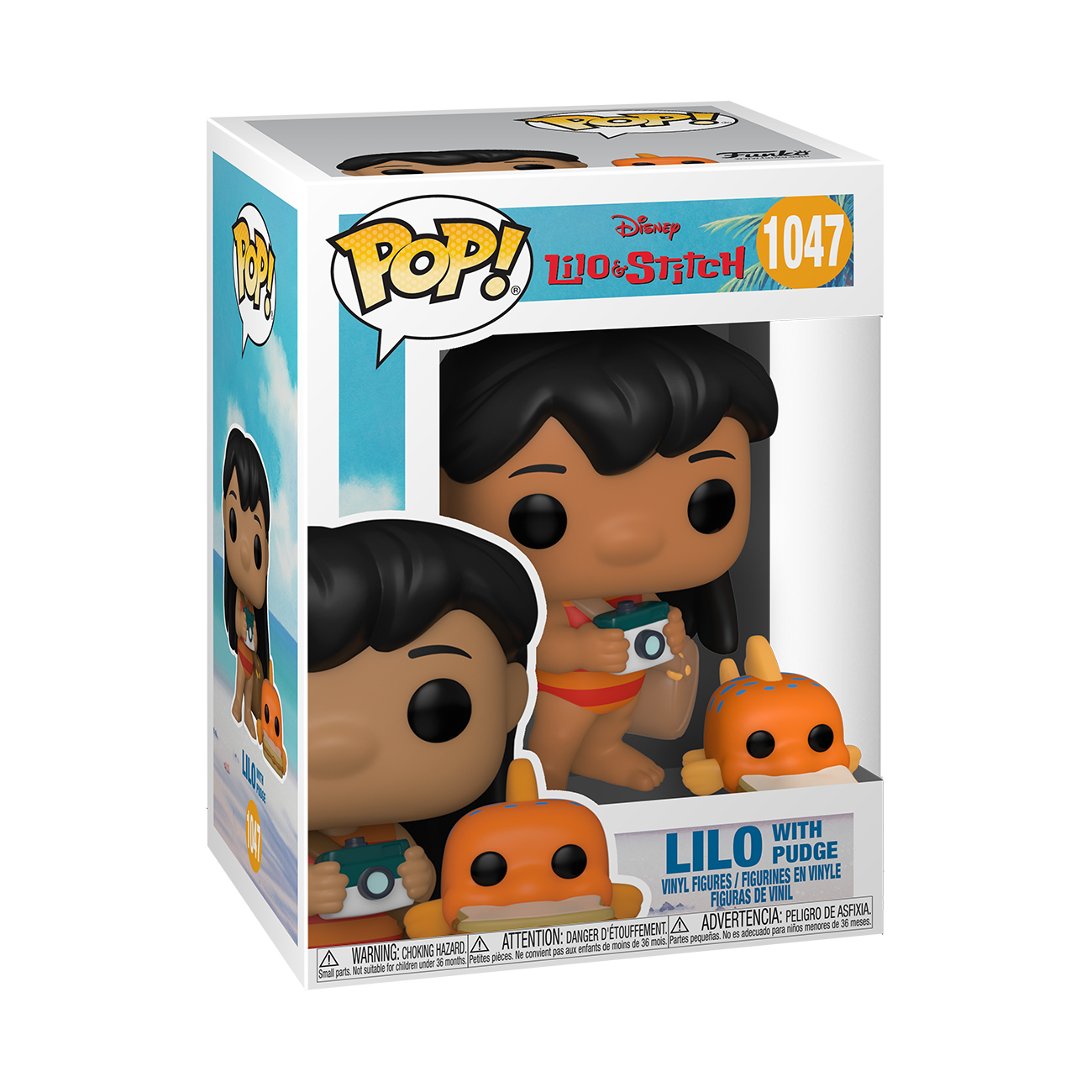 POP! Disney: Lilo (with Pudge) - Lilo & Stitch
