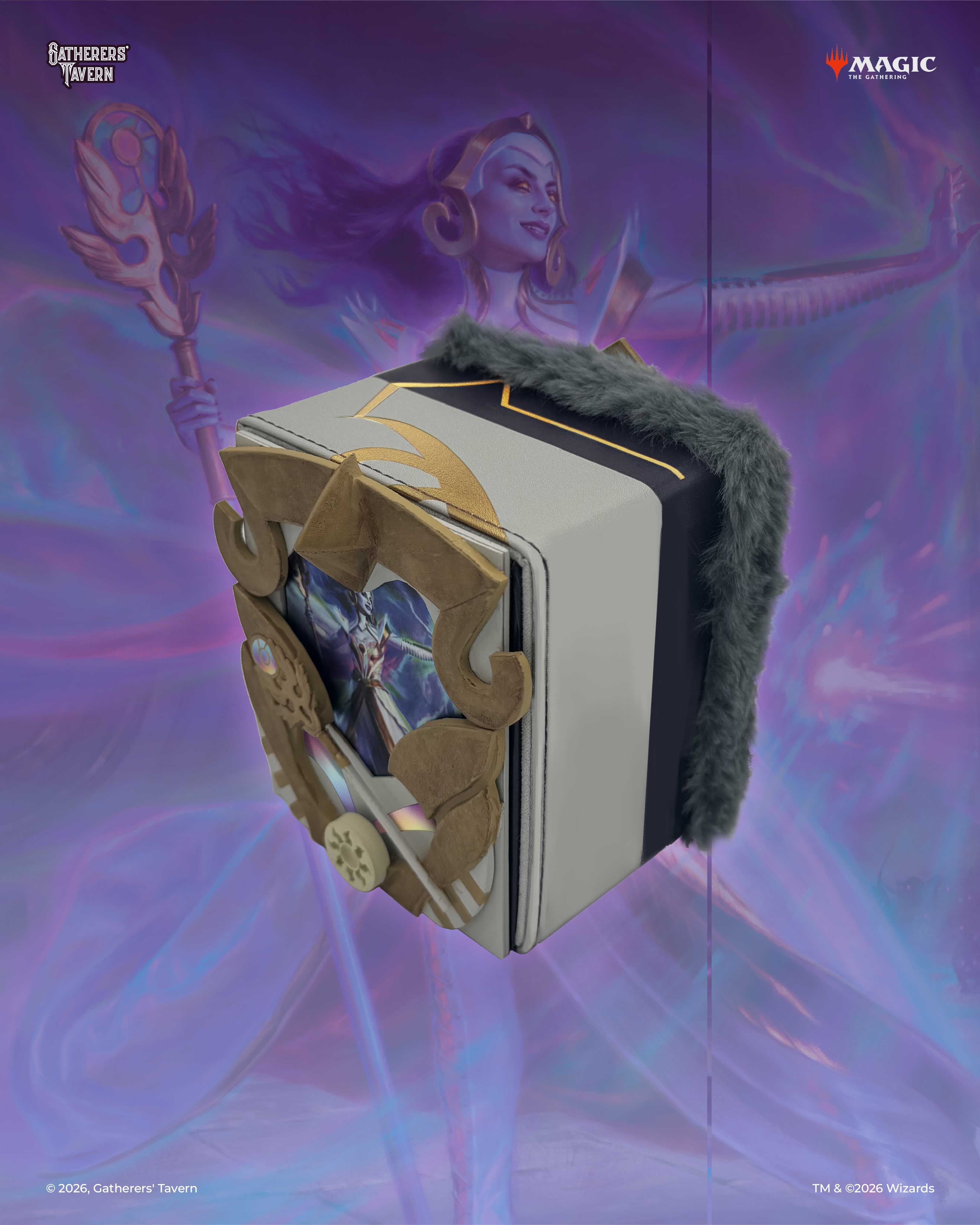 Gatherers' Tavern | Liliana Vess Fractured Reality | DOMARU Finest Deck Box