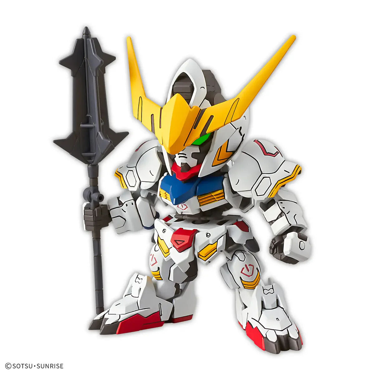 Bandai | SD Gundam Barbatos EX-Standard ASW-G-08 | Mobile Suit Gundam: Iron-Blooded Orphans