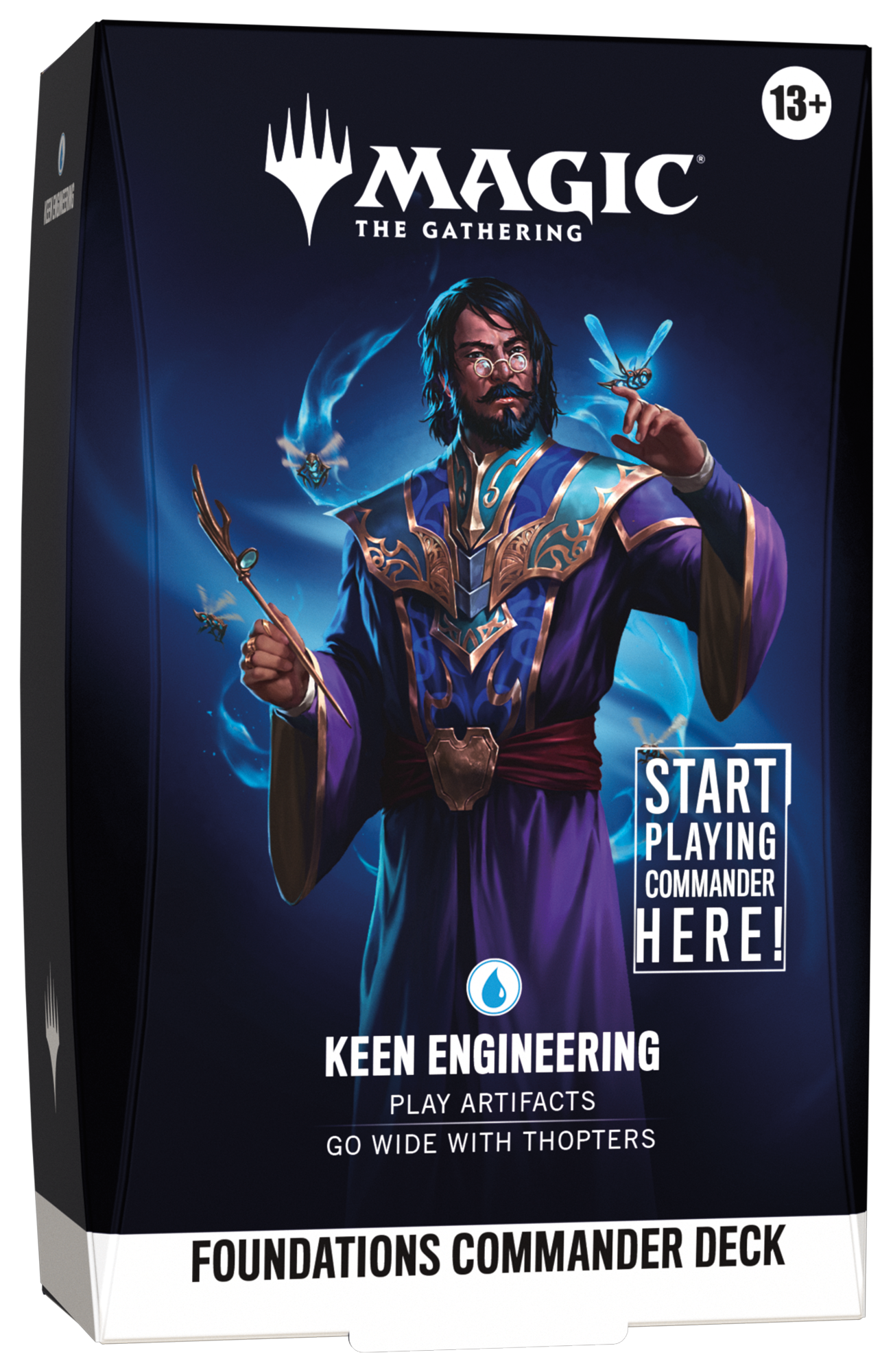 Magic: The Gathering | Foundations | Commander Deck Bundle - All 5 Decks [EN]