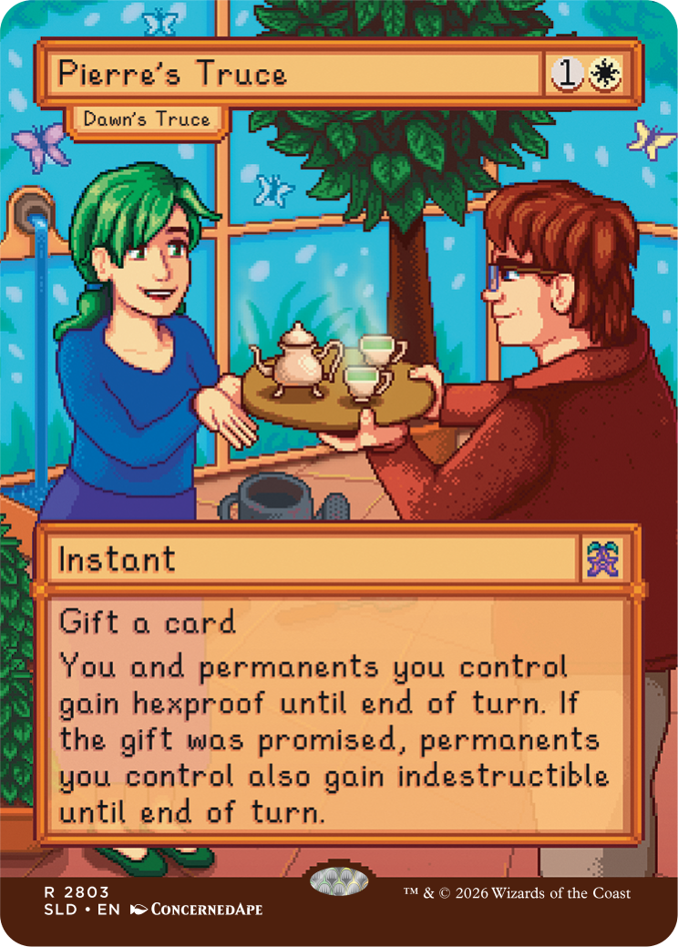Magic: The Gathering | Welcome to Stardew Valley | Secret Lair (EN)