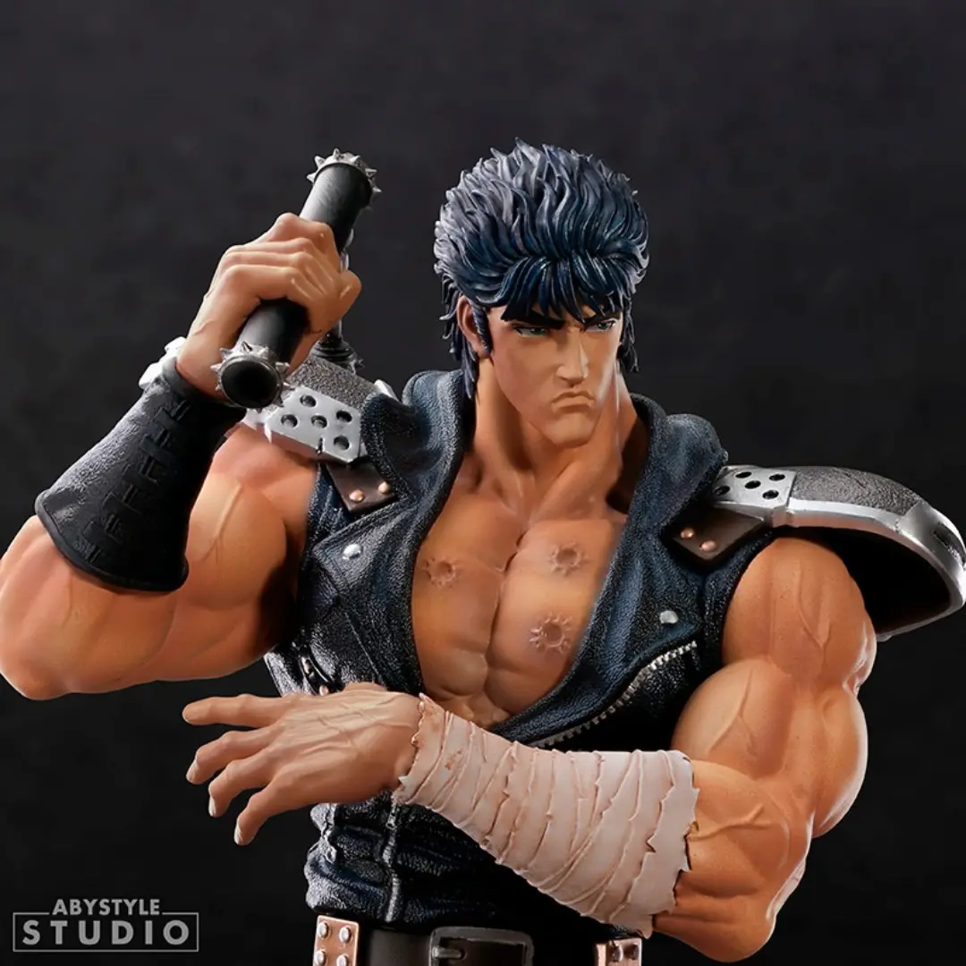 Abysse: Hokuto No Ken - Ken PVC-Figur