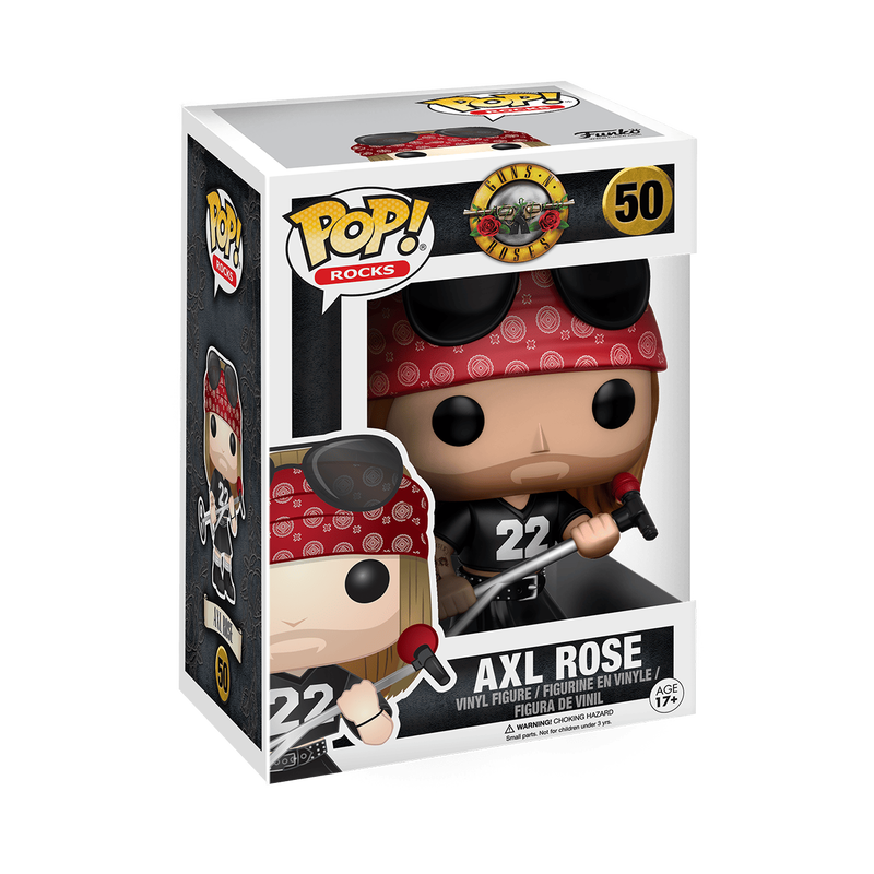 POP! Vinyl | Axl Rose | Guns N Roses