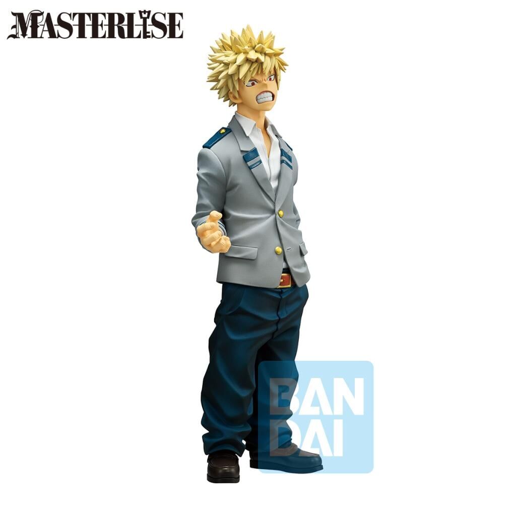 Banpresto | Katsuki Bakugo Ichibansho (24cm) Masterlise | My Hero Academia