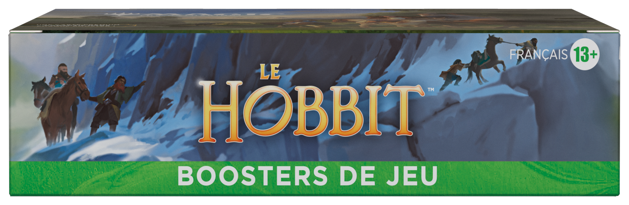 Boîte de boosters de jeu Magic: The Gathering | Le Hobbit | 30 boosters 