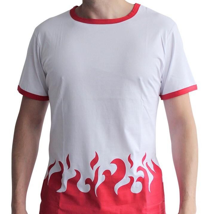 Abysse | Naruto Shippuden 4th Hokage | Premium T-Shirt Herren (S)
