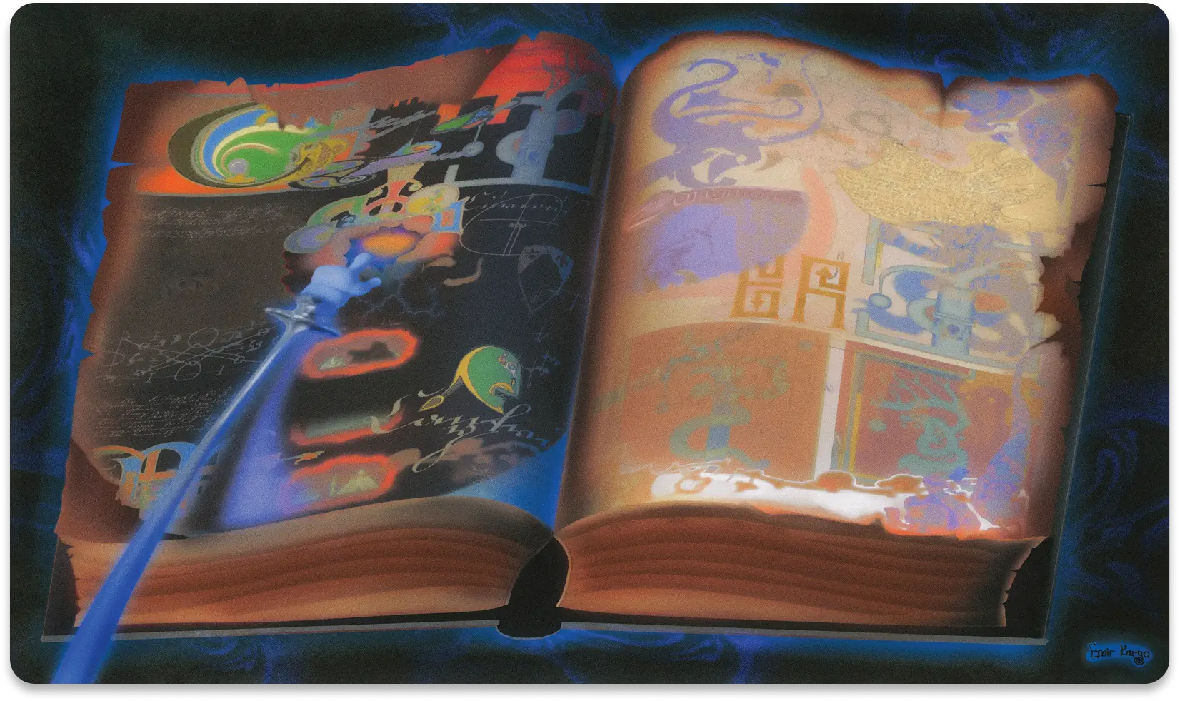 long mouth | Cantripper | Playmat