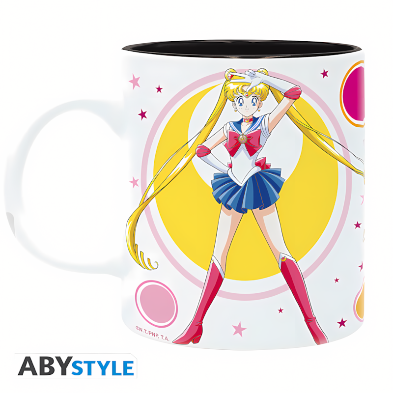 Abysse | Sailor Moon | Sailor Moon vs Black Lady Mug (320ml)