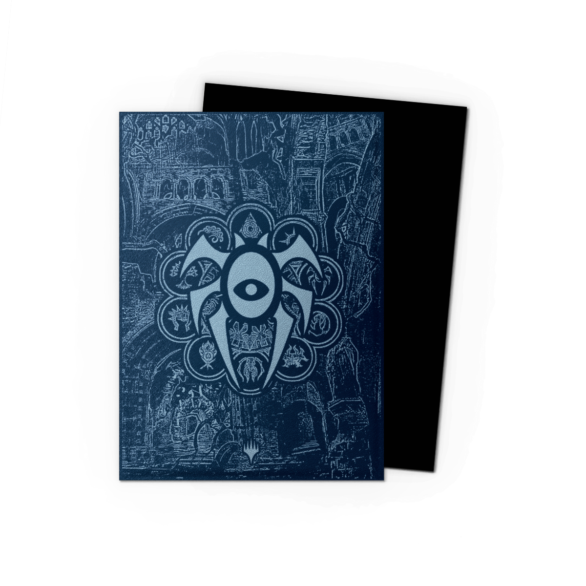 Dragon Shield X Magic: The Gathering | House Dimir | Standard Size Sleeves Guildpact Series