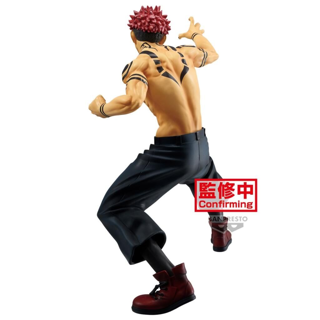 Banpresto | Sukuna Maximatic (21cm) | Jujutsu Kaisen