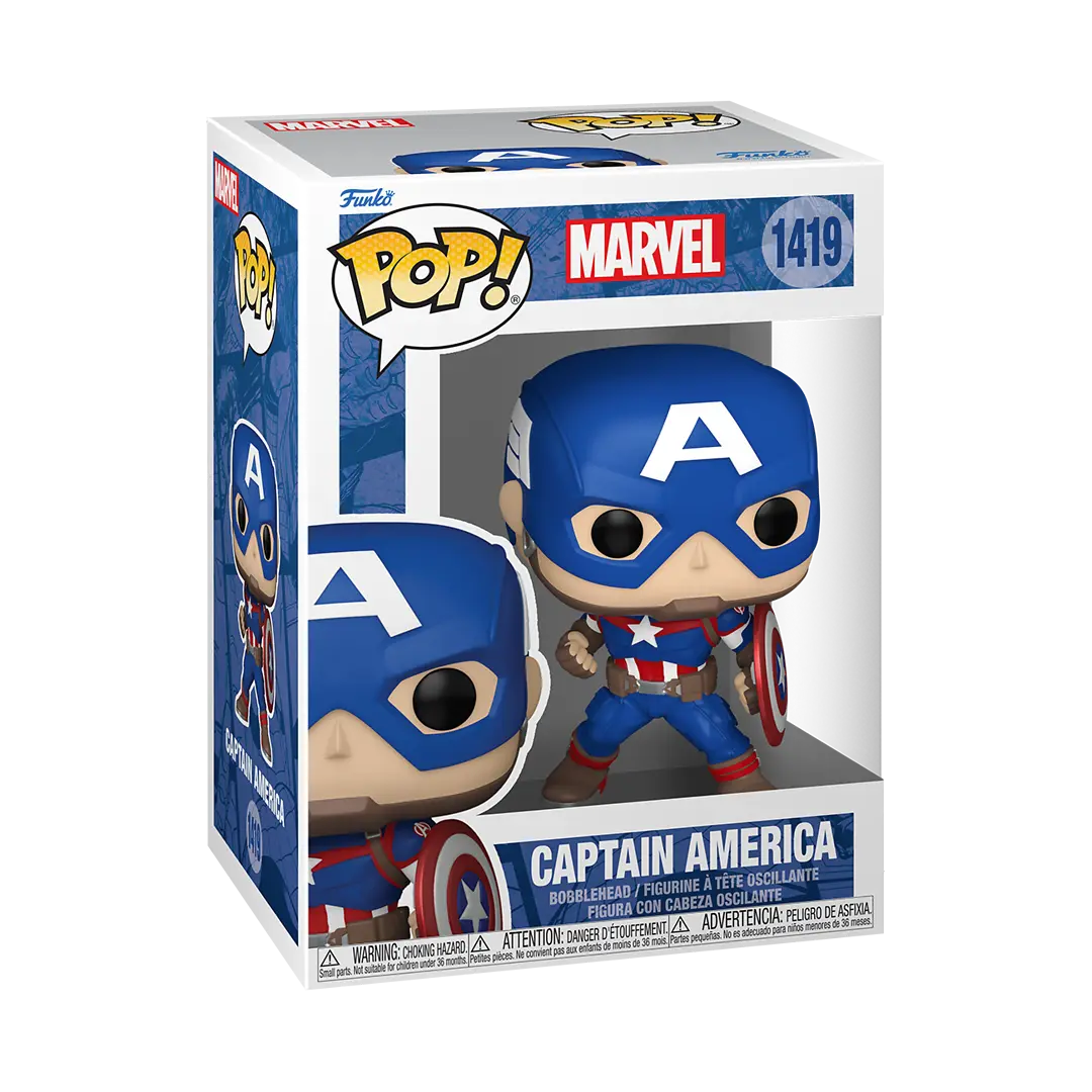 POP! Marvel: Captain America (Marvel New Classics) - Marvel
