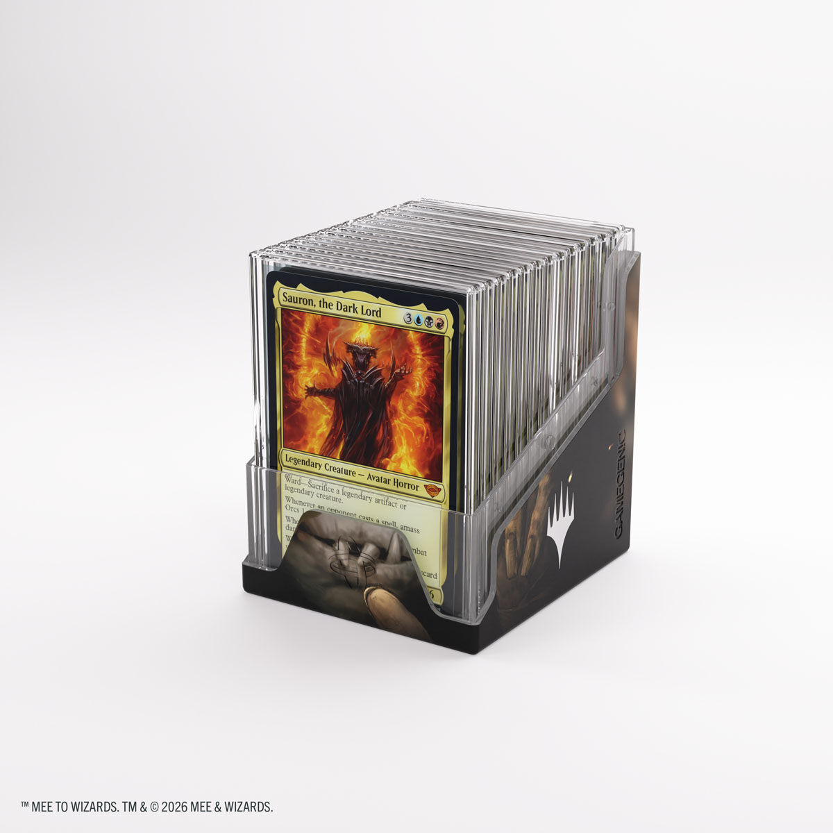 Gamegenic | MTG: The Hobbit - My Precious | Bastion 100+ XL Deckbox