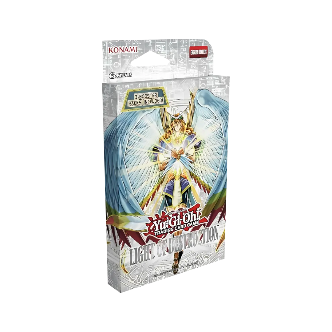 Yu-Gi-Oh!: Light of Destruction - 3 Pack Tuckbox - Reprint (EN)