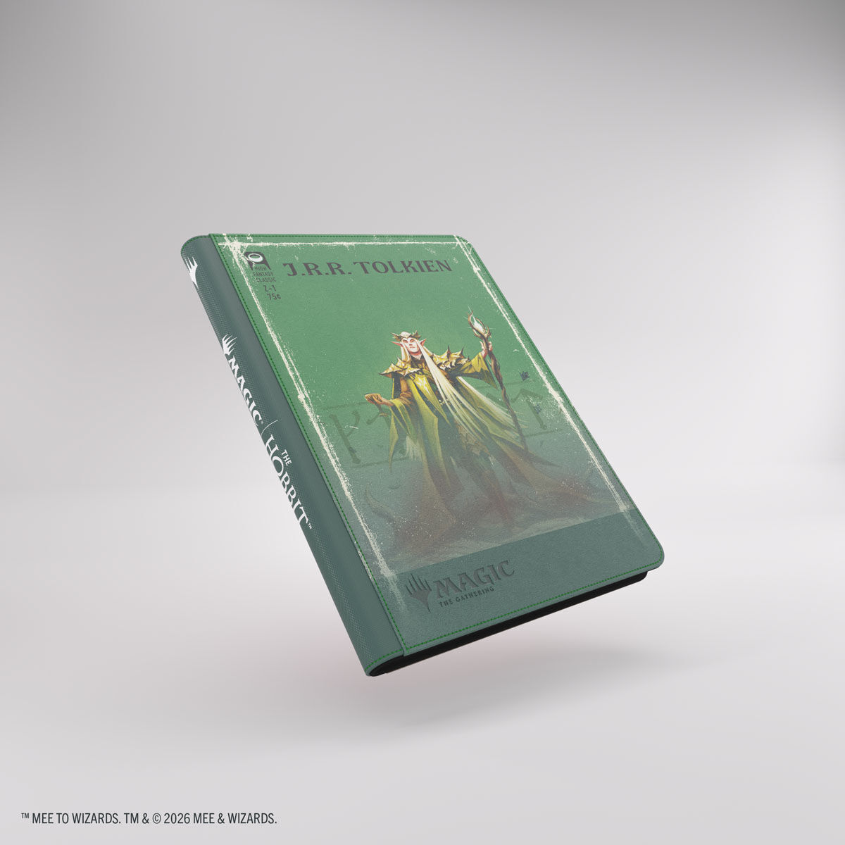 Gamegenic | MTG: The Hobbit - Thranduil, the Elvenking/The MountainKing | Zip-Up Album 18-Pocket