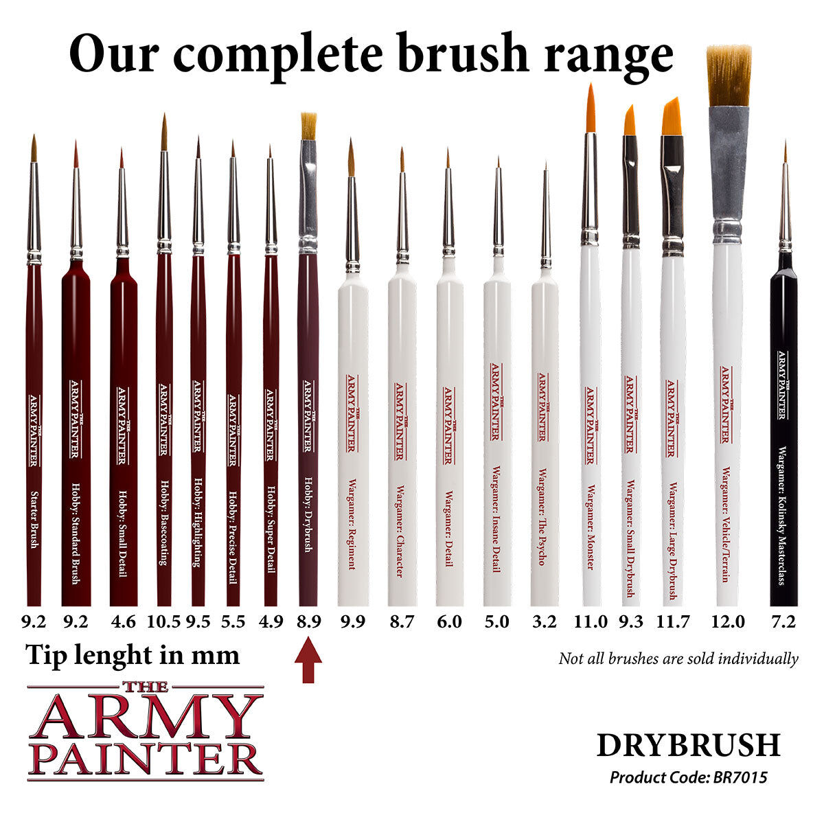 The Army Painter - Drybrush - Hobby Brush