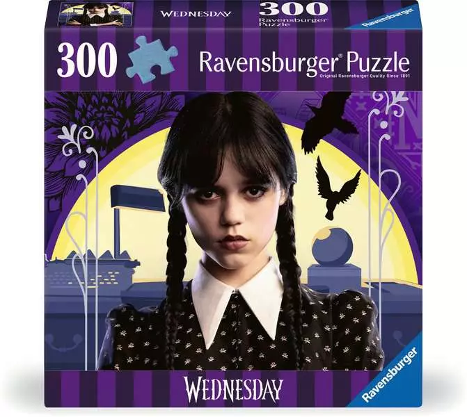 Ravensburger | Wednesday No Hug Zone | 300 Teile Puzzle