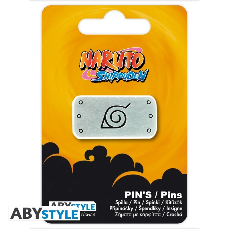 Abysse | Naruto Shippuden | Konoha Pin