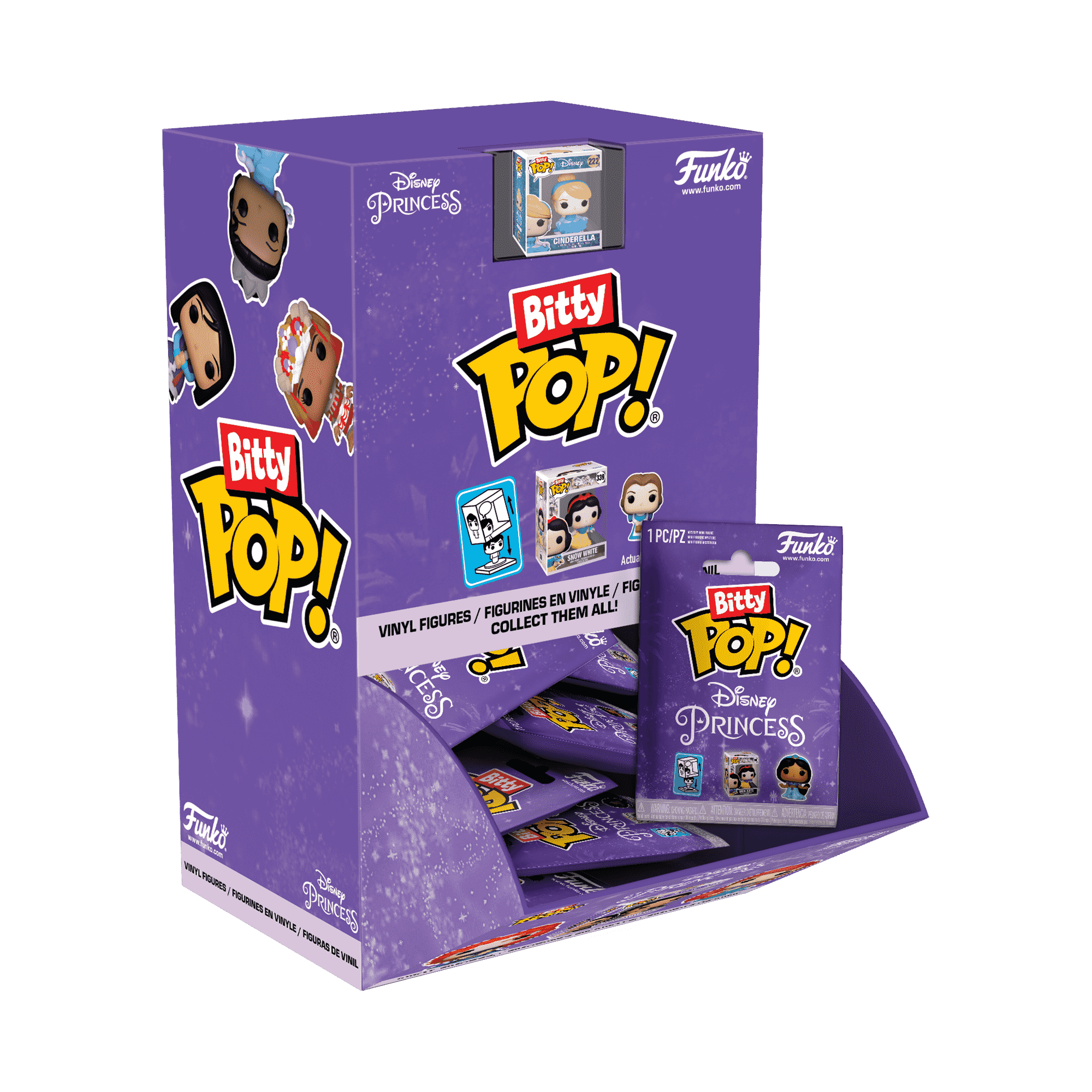 Bitty POP!: Mystery Bitty - Disney Princess