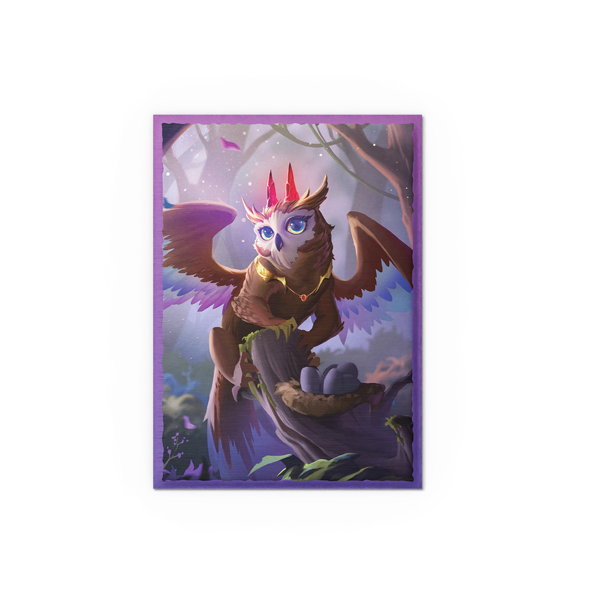 Dragon Shield | The Dragowlis | Standard Size Dual Art Sleeves