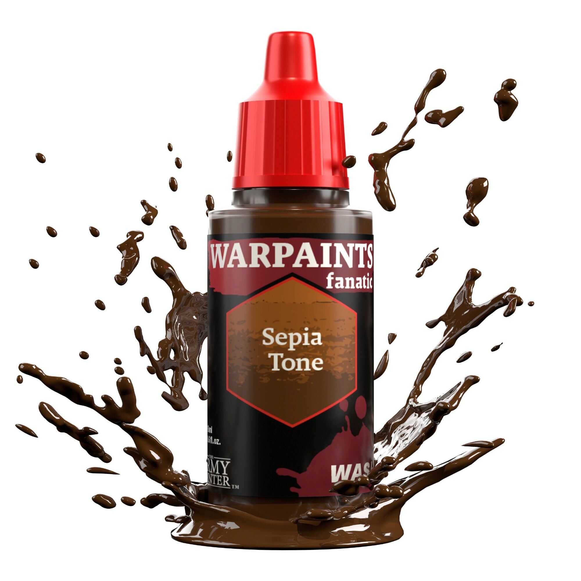 The Army Painter - Sepia Tone - Warpaints Fanatic Wash