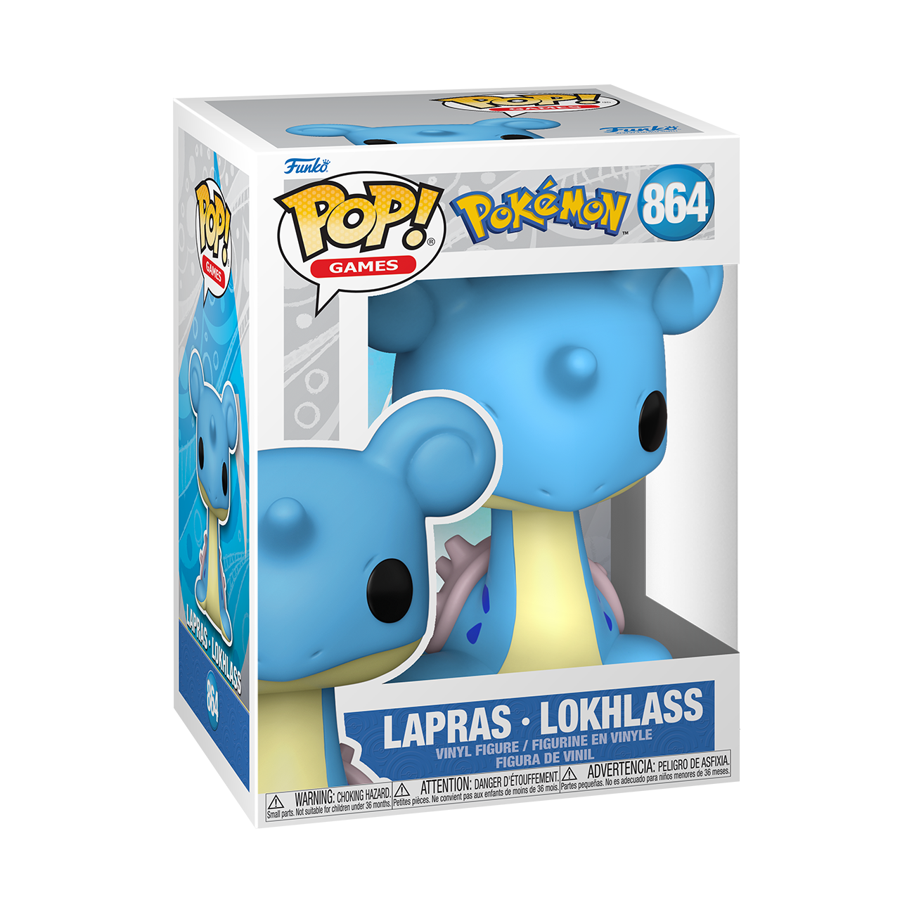 POP! Games: Lapras - Pokémon