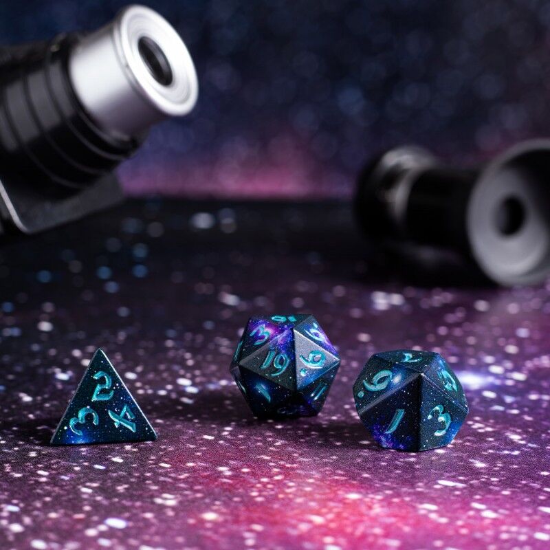 Q Workshop | Stardust | Full Art Dice Set™