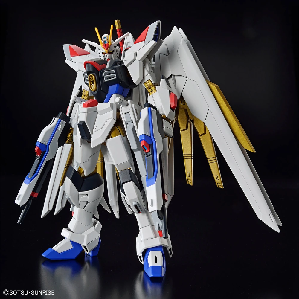 Bandai: HG Mighty Strike Freedom Gundam – Mobile Suit Gundam SEED Freedom (1/144)