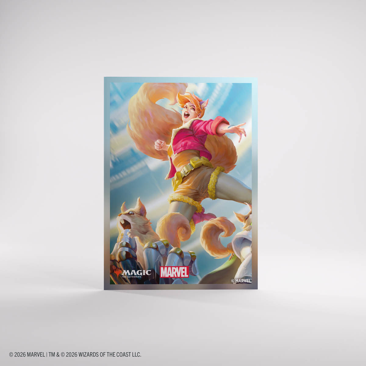 Gamegenic | Marvel Super Heroes - Go Nuts! | Premium Art Sleeves