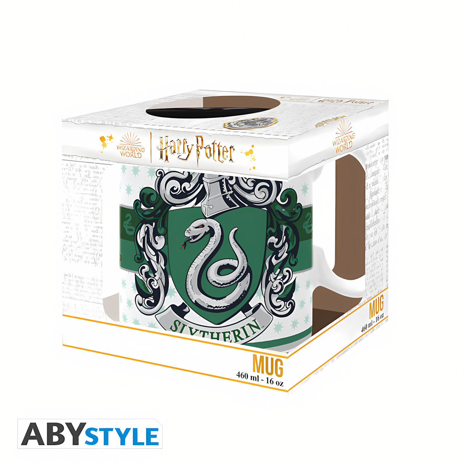 Abysse: Harry Potter - Mug (460ml) - Slytherin House