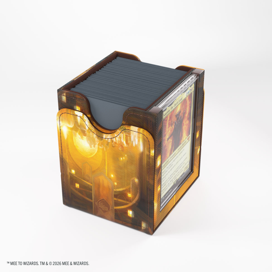 Gamegenic | The Hobbit - The Queen Of Dale | 100+ XL Convertible Deck Box