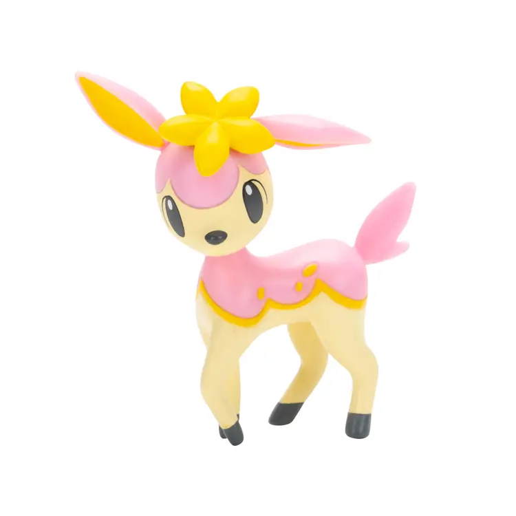 Pokémon | Battle Figure 2 Pack | Spring Pikachu with Pecha Berry & Spring Deerling