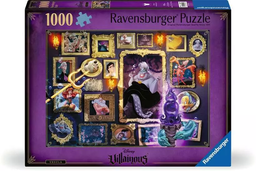 Ravensburger | Disney Villainous Ursula | 1000 Teile Puzzle