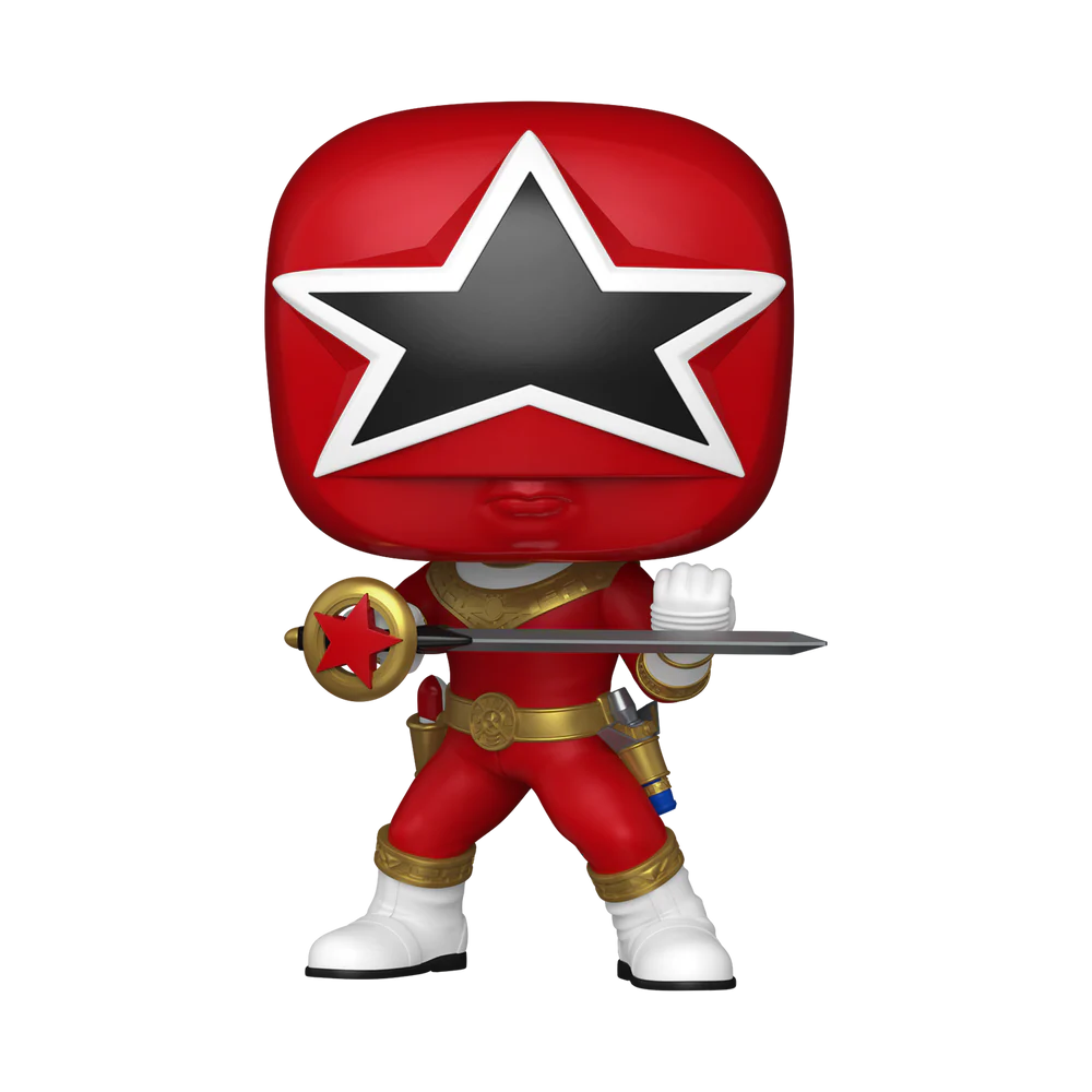 POP! TV: Red Zeo Ranger - Power Rangers Dino Thunder | FP86271