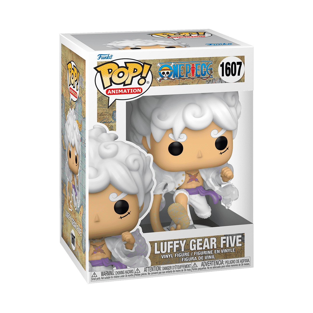 POP! Animation: Luffy Gear Five - One Piece (CH)