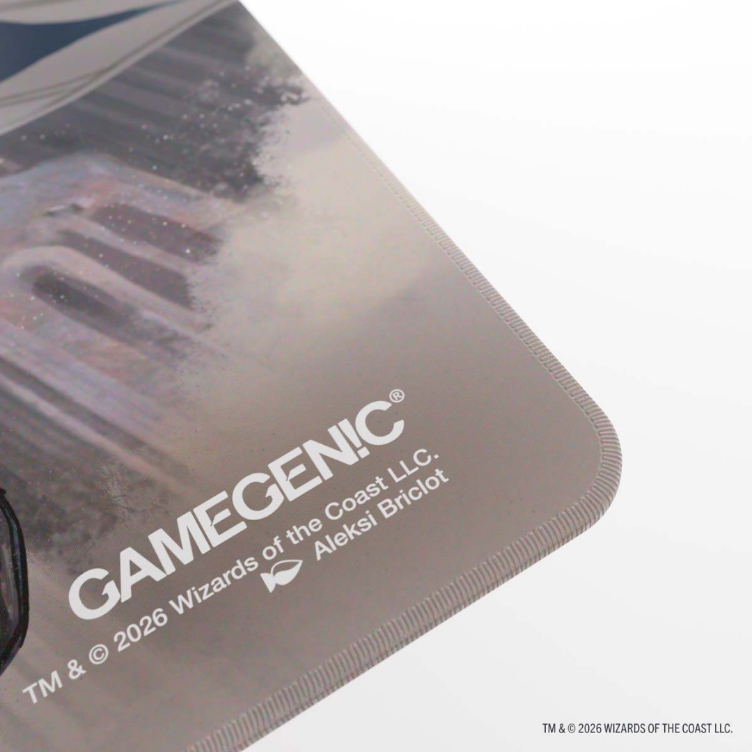 Gamegenic | MTG: Reality Fracture - Tam Beleren, conflicted/Jace, building Reality | Shiny Playmat