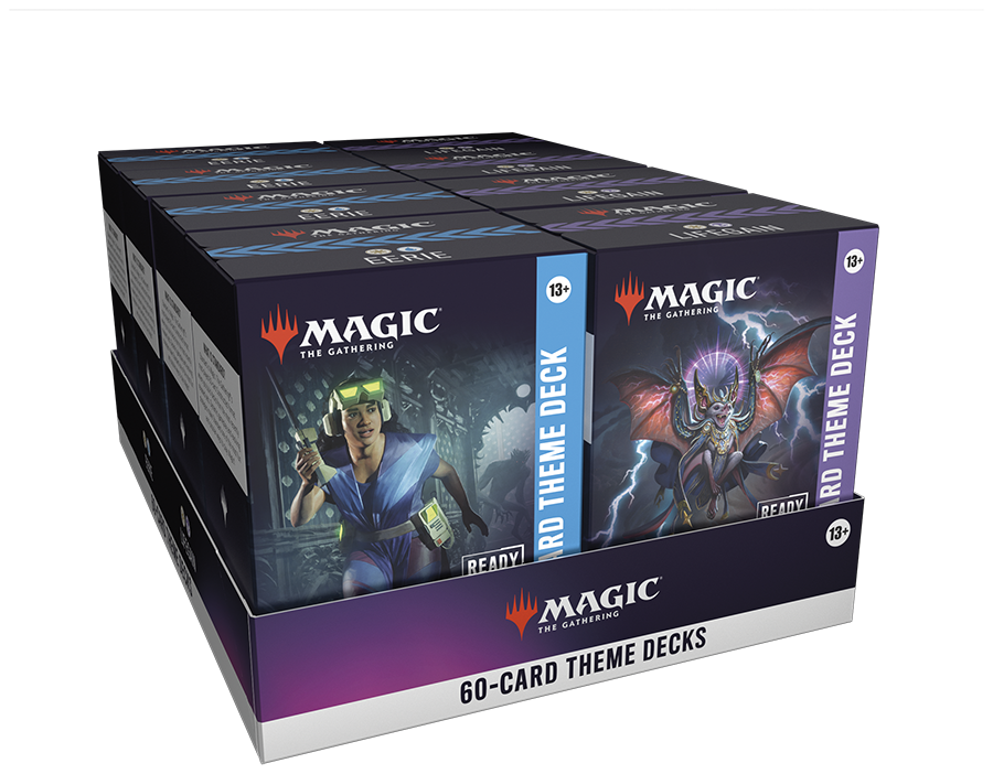 Magic: The Gathering | Secrets of Strixhaven | Theme Deck Display (4/4) (ENG)