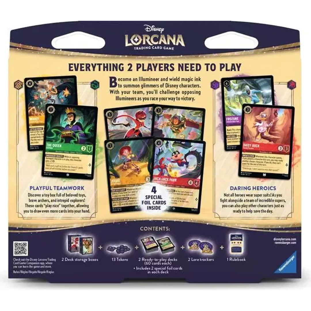 Disney Lorcana | Wilds Unknown | 2-Player Starter (EN)